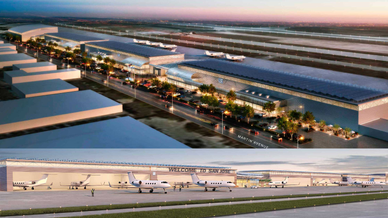 Illustration for article titled Lo próximo de Google: construir un aeropuerto privado para su flota de aviones
